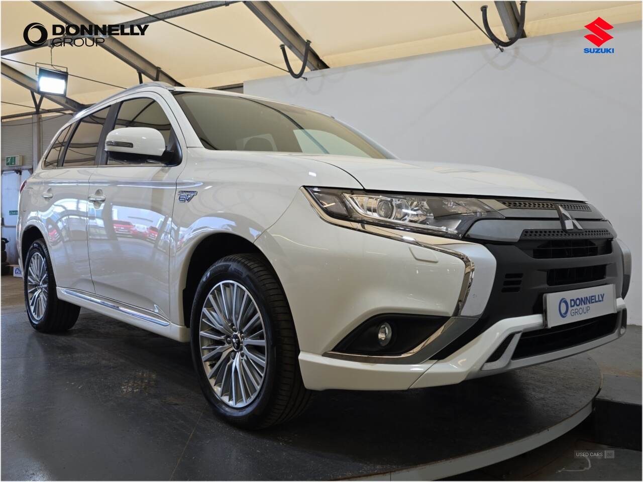 Jan 2021 Mitsubishi Outlander 2.4 PHEV Dynamic 5dr Auto