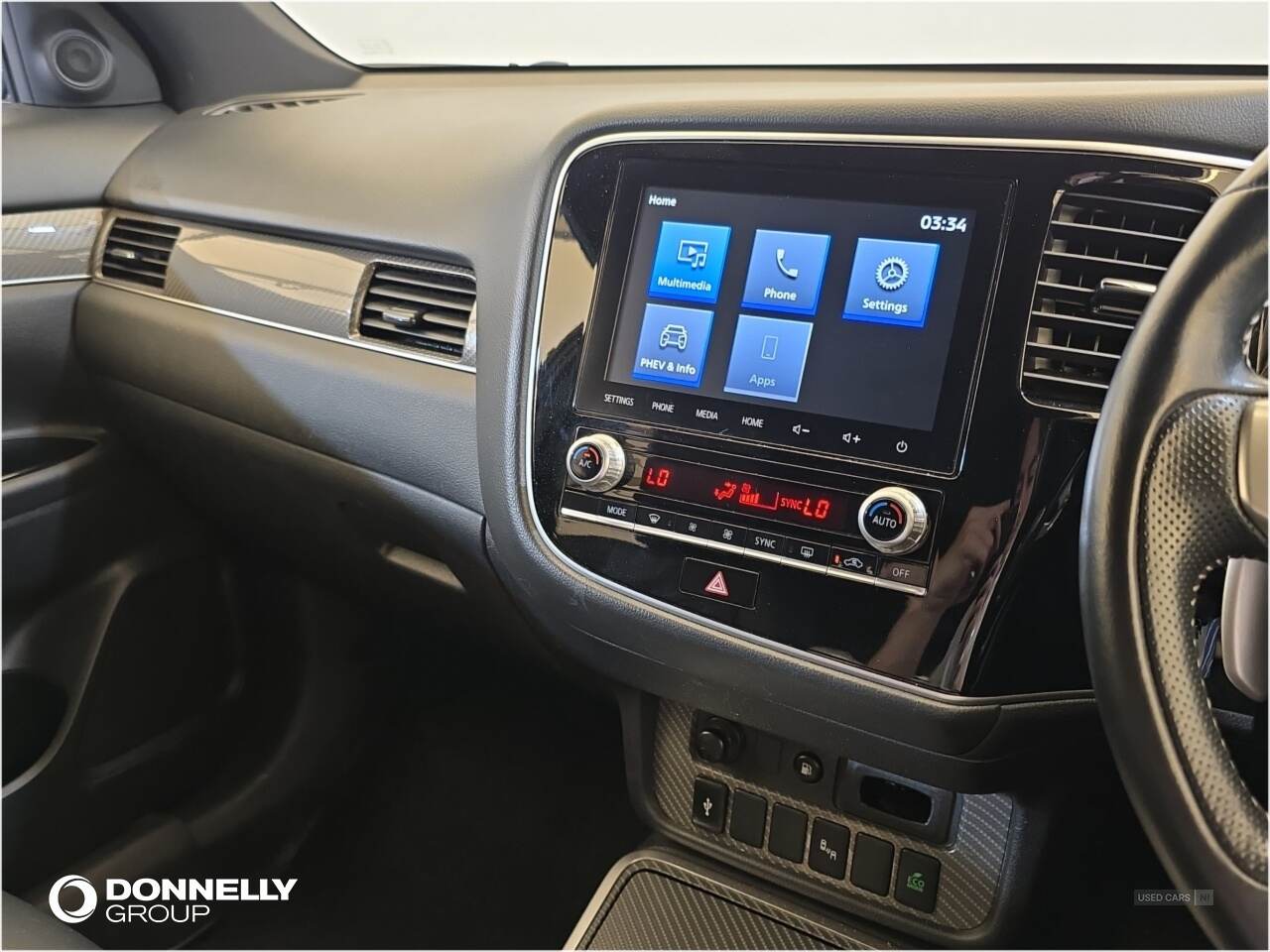 Jan 2021 Mitsubishi Outlander 2.4 PHEV Dynamic 5dr Auto