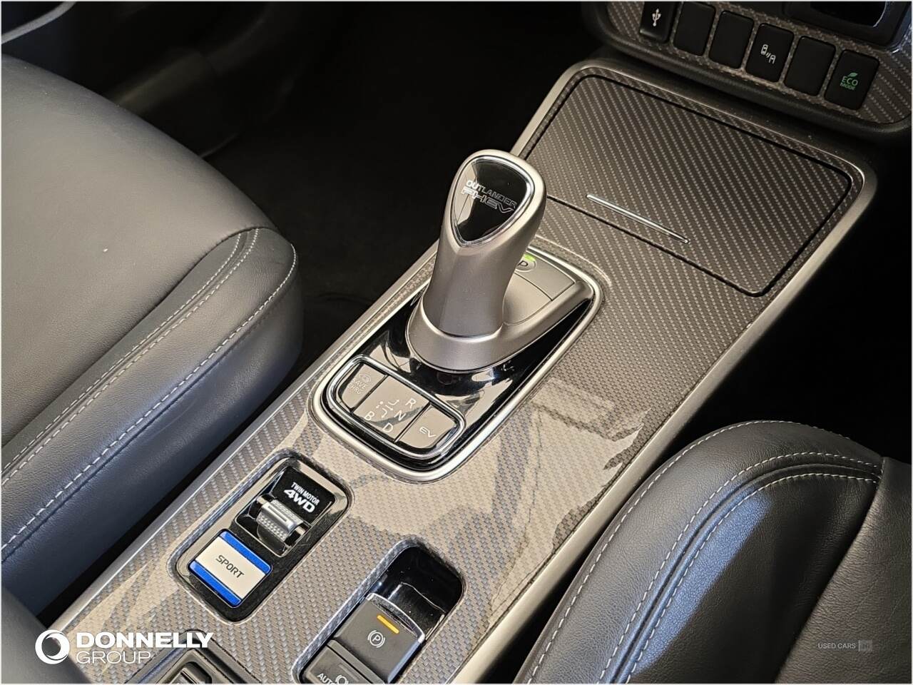 Jan 2021 Mitsubishi Outlander 2.4 PHEV Dynamic 5dr Auto