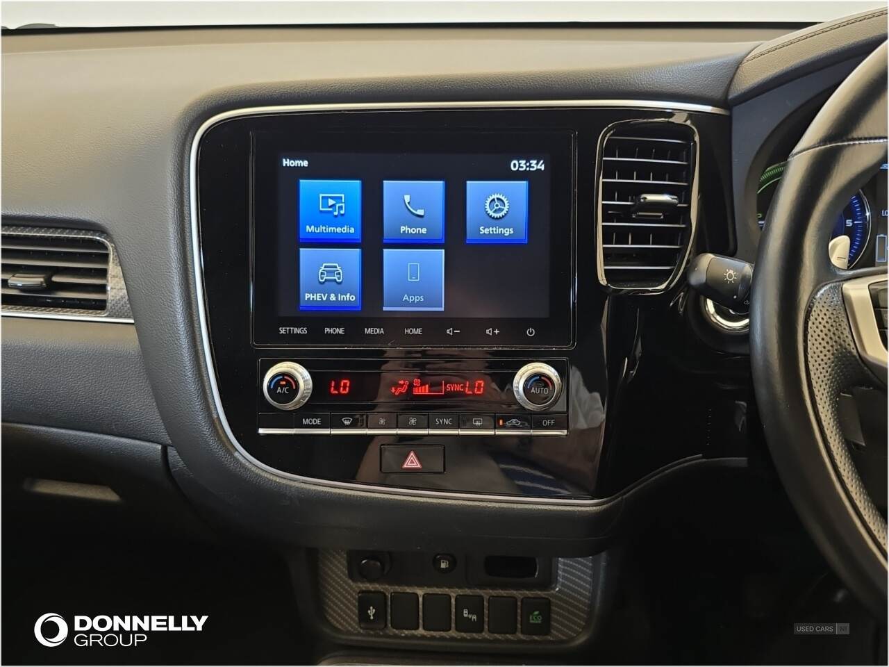 Jan 2021 Mitsubishi Outlander 2.4 PHEV Dynamic 5dr Auto