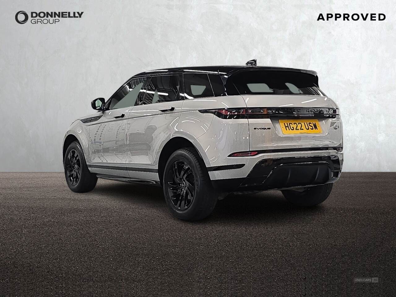 Jul 2022 Land Rover Range Rover Evoque 2.0 D200 R-Dynamic S 5dr Auto
