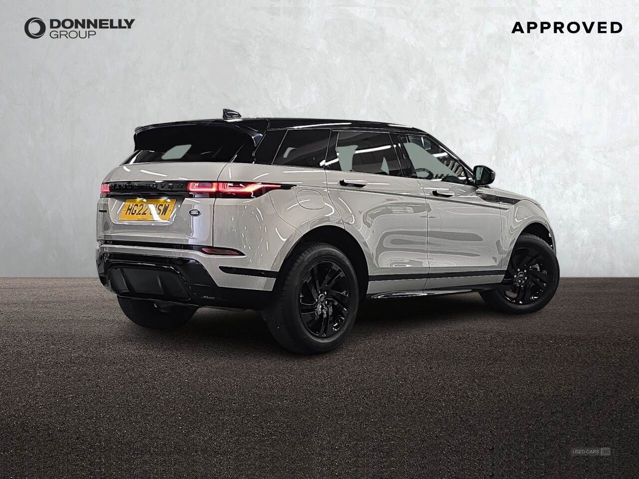 Jul 2022 Land Rover Range Rover Evoque 2.0 D200 R-Dynamic S 5dr Auto