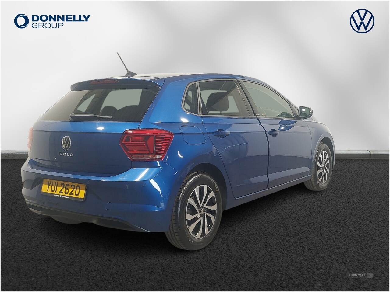 Oct 2021 Volkswagen Polo 1.0 TSI 95 Active 5dr