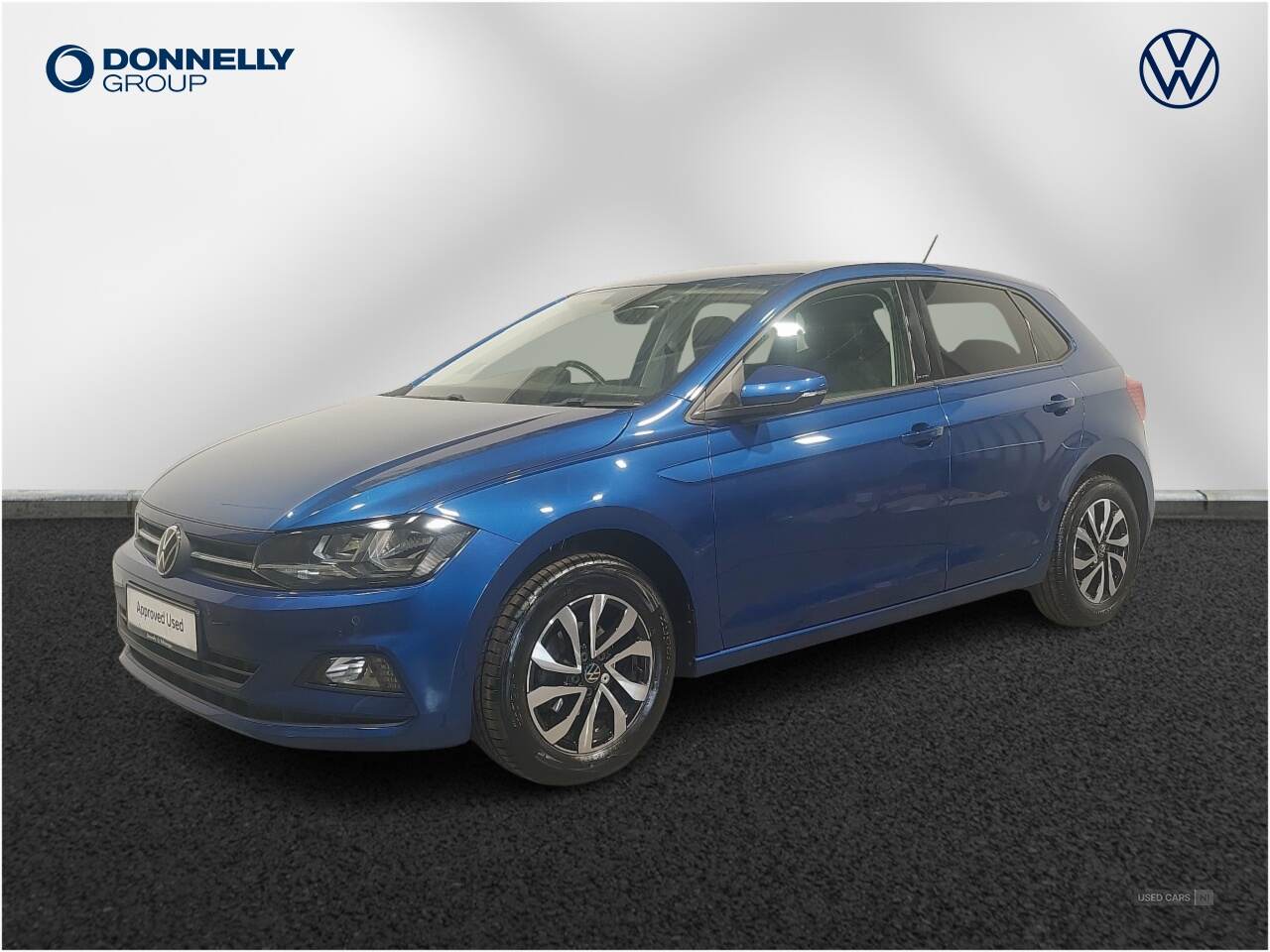 Oct 2021 Volkswagen Polo 1.0 TSI 95 Active 5dr