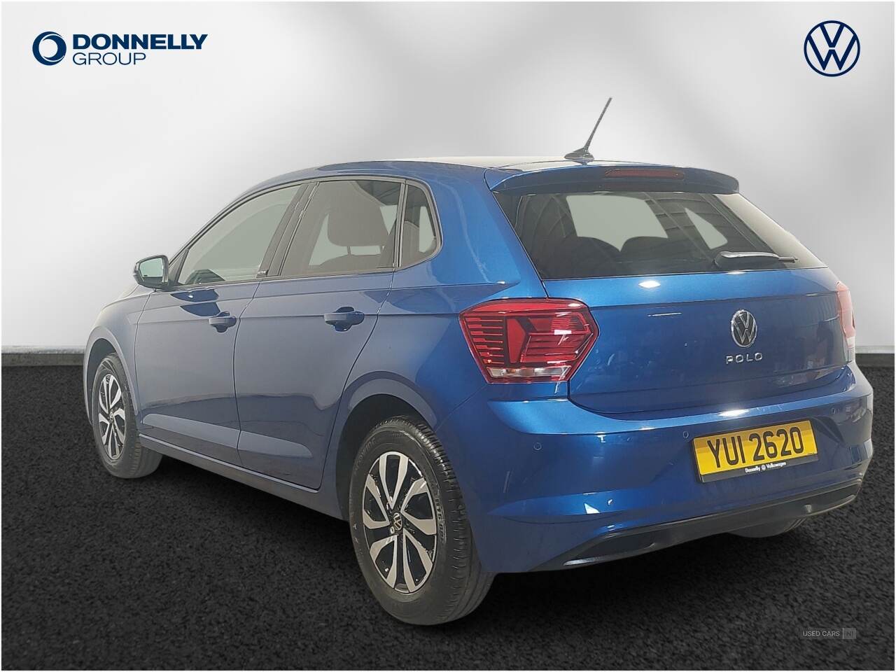 Oct 2021 Volkswagen Polo 1.0 TSI 95 Active 5dr