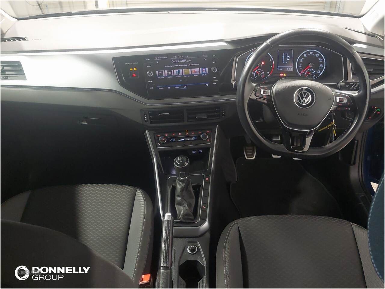 Oct 2021 Volkswagen Polo 1.0 TSI 95 Active 5dr