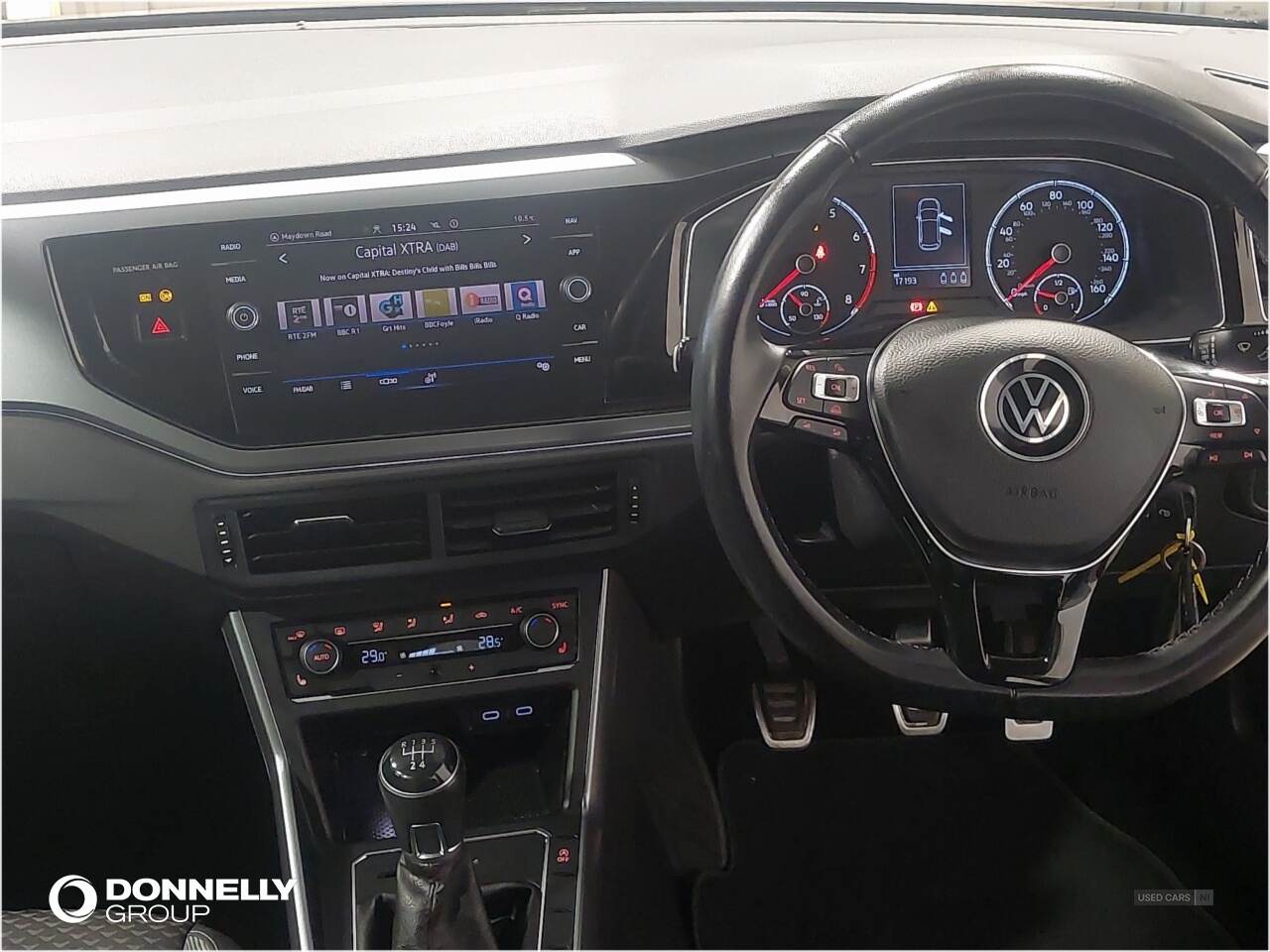 Oct 2021 Volkswagen Polo 1.0 TSI 95 Active 5dr