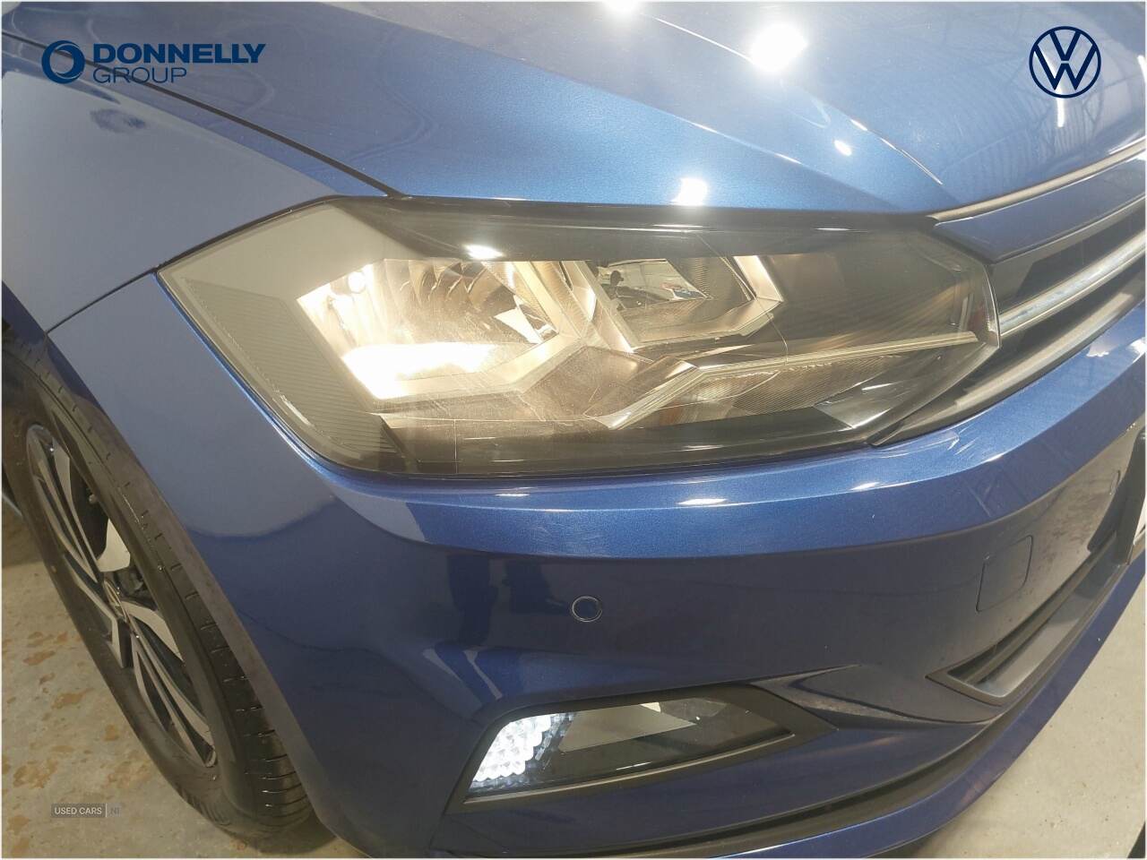 Oct 2021 Volkswagen Polo 1.0 TSI 95 Active 5dr