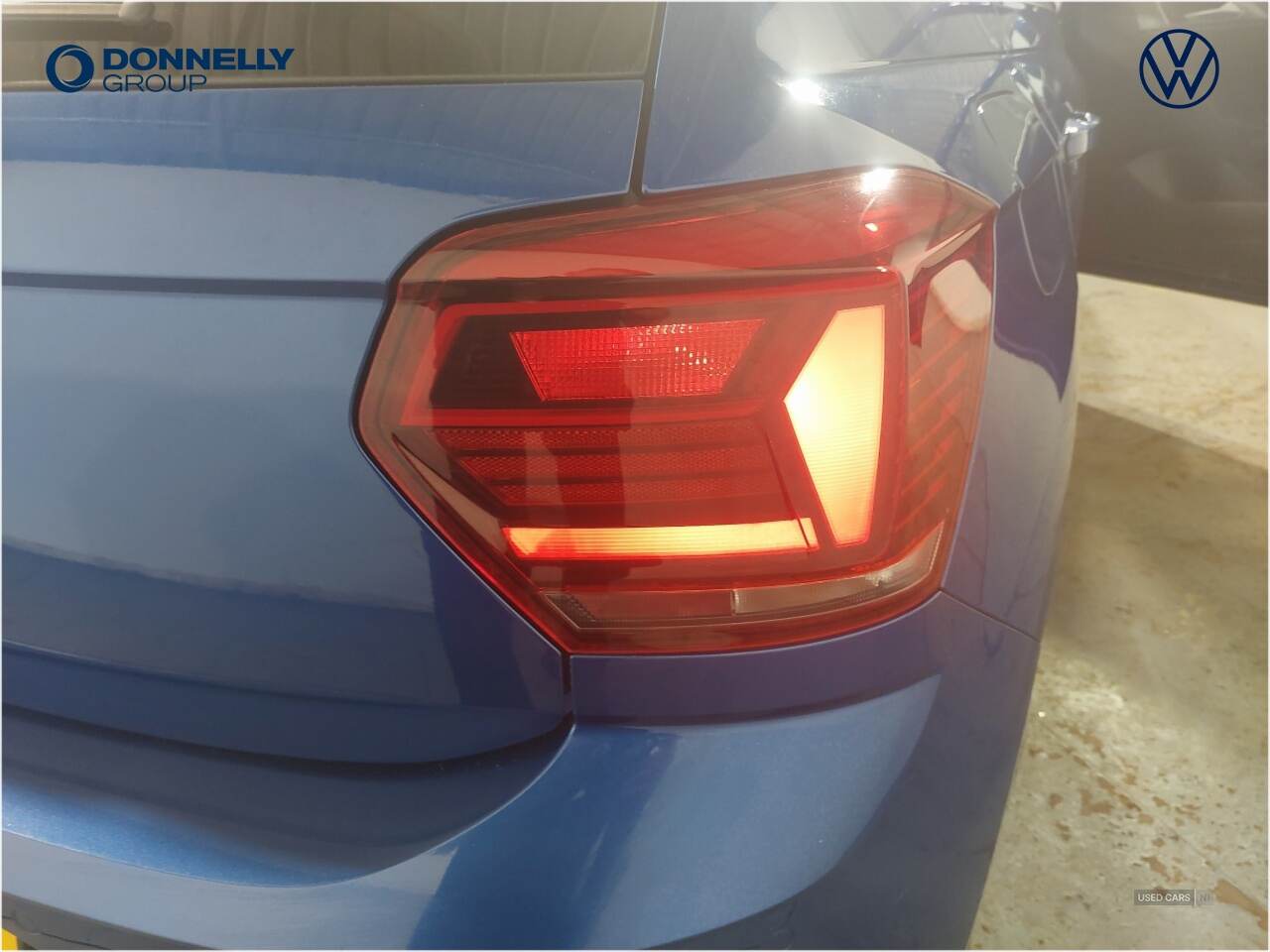 Oct 2021 Volkswagen Polo 1.0 TSI 95 Active 5dr