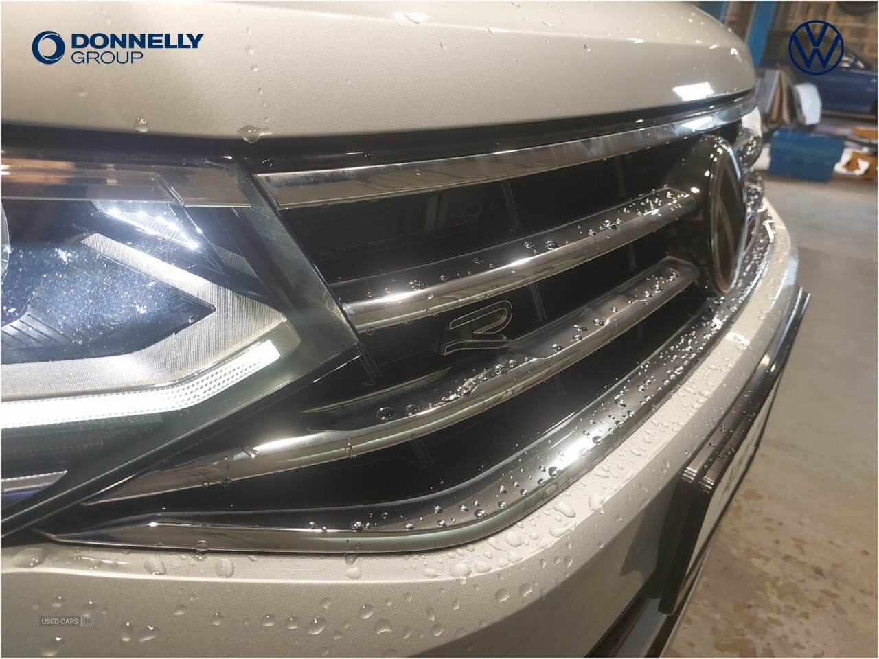 Mar 2023 Volkswagen Tiguan 2.0 TDI R-Line Edition 5dr DSG