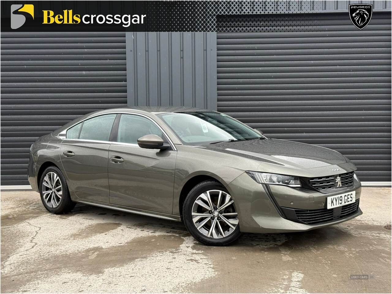 Jun 2019 Peugeot 508 1.5 BlueHDi Allure 5dr