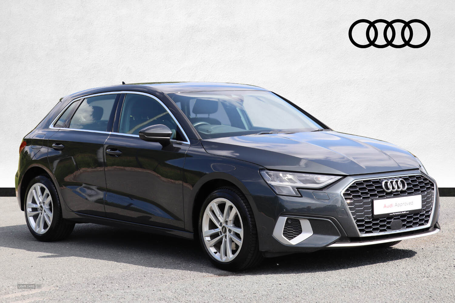 Jun 2021 Audi A3 30 TFSI Sport 5dr