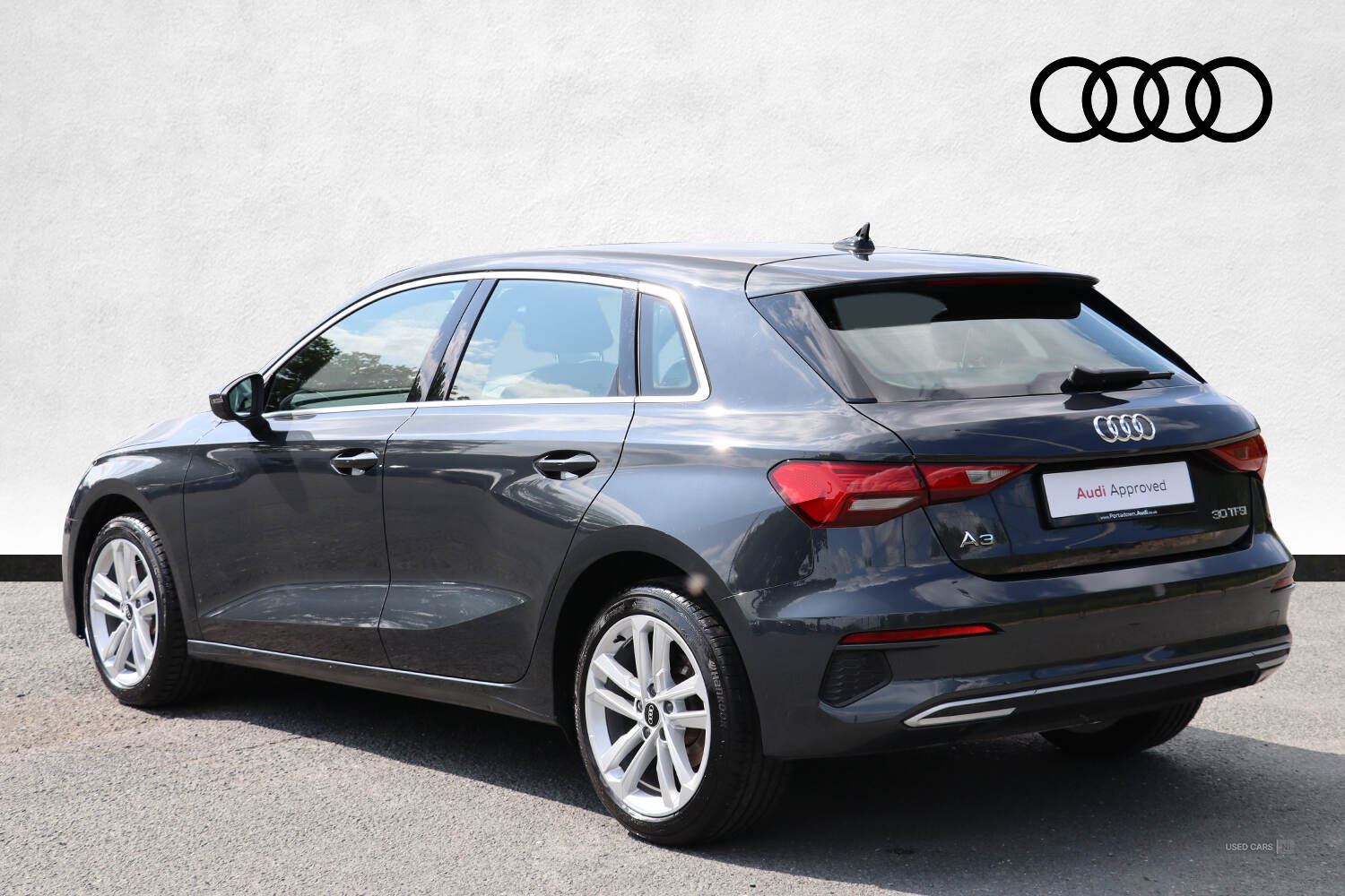 Jun 2021 Audi A3 30 TFSI Sport 5dr