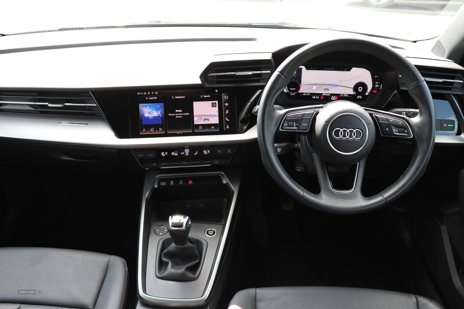 Jun 2021 Audi A3 30 TFSI Sport 5dr
