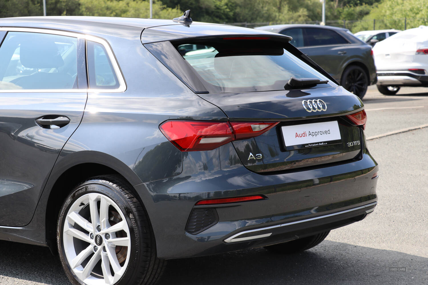 Jun 2021 Audi A3 30 TFSI Sport 5dr