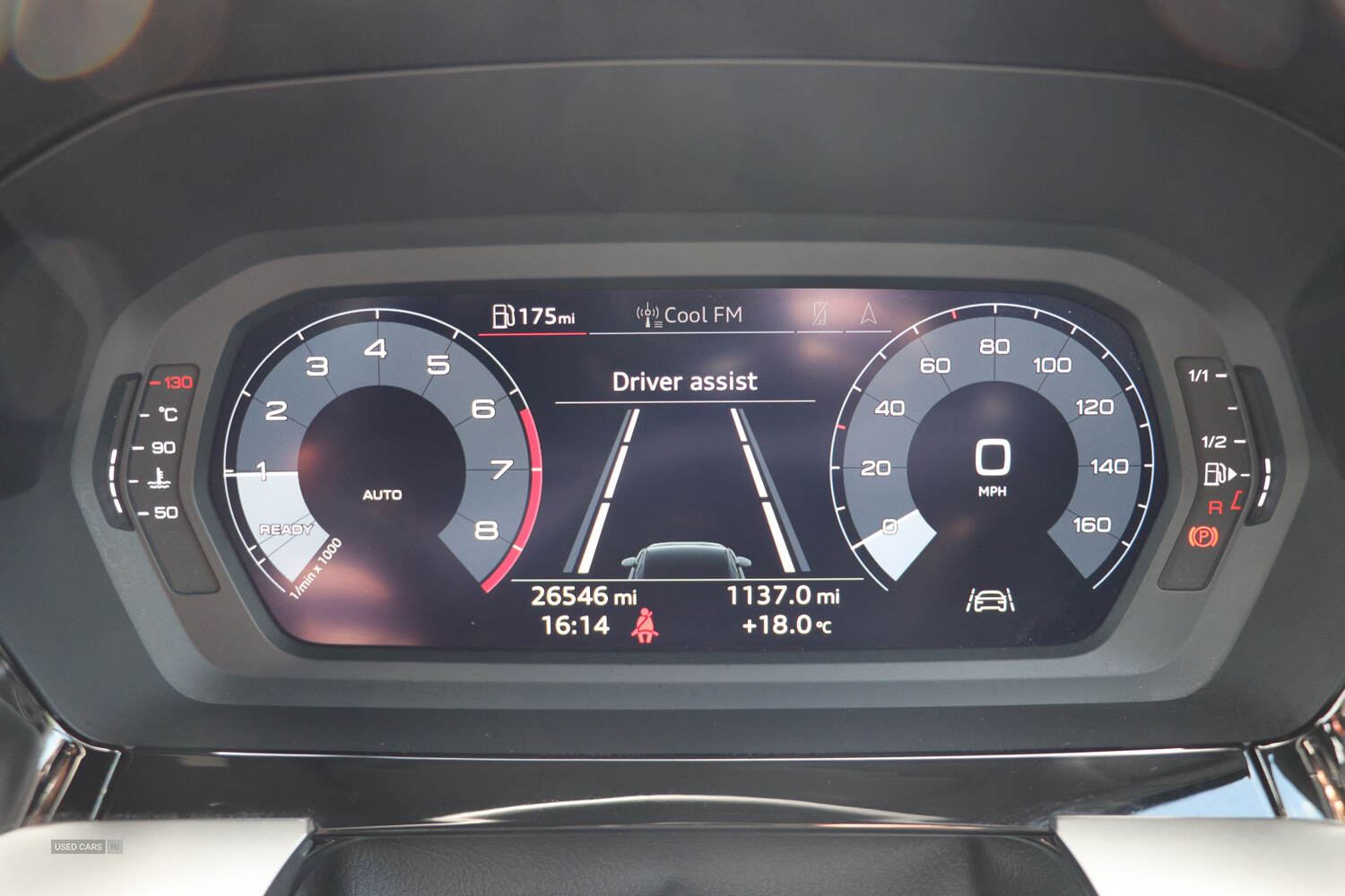Jun 2021 Audi A3 30 TFSI Sport 5dr