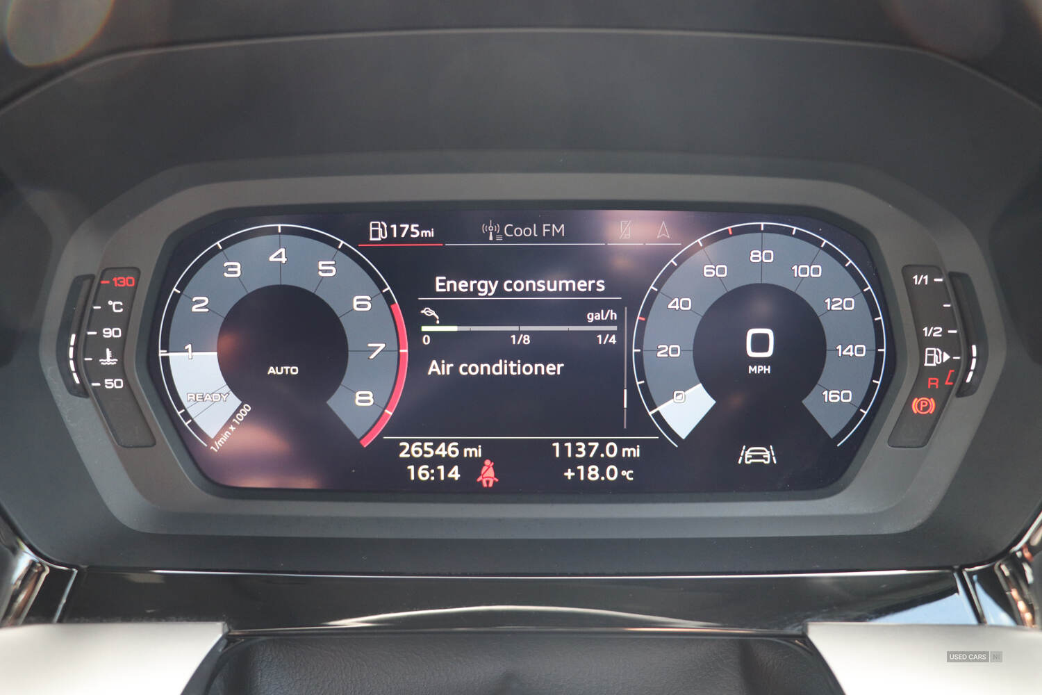 Jun 2021 Audi A3 30 TFSI Sport 5dr