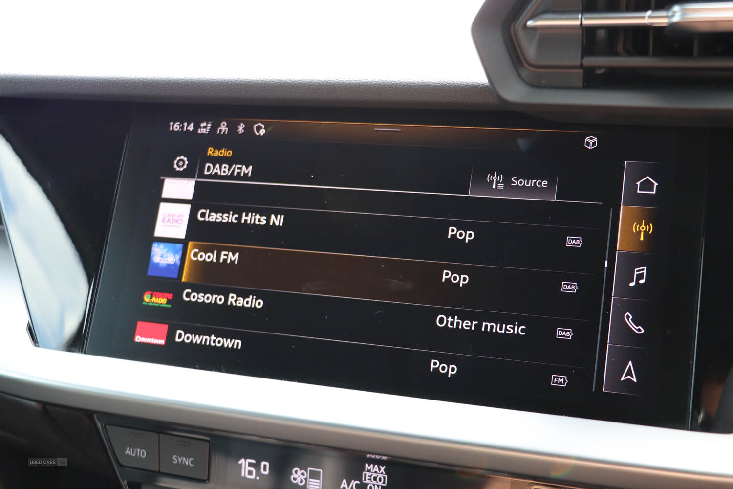 Jun 2021 Audi A3 30 TFSI Sport 5dr