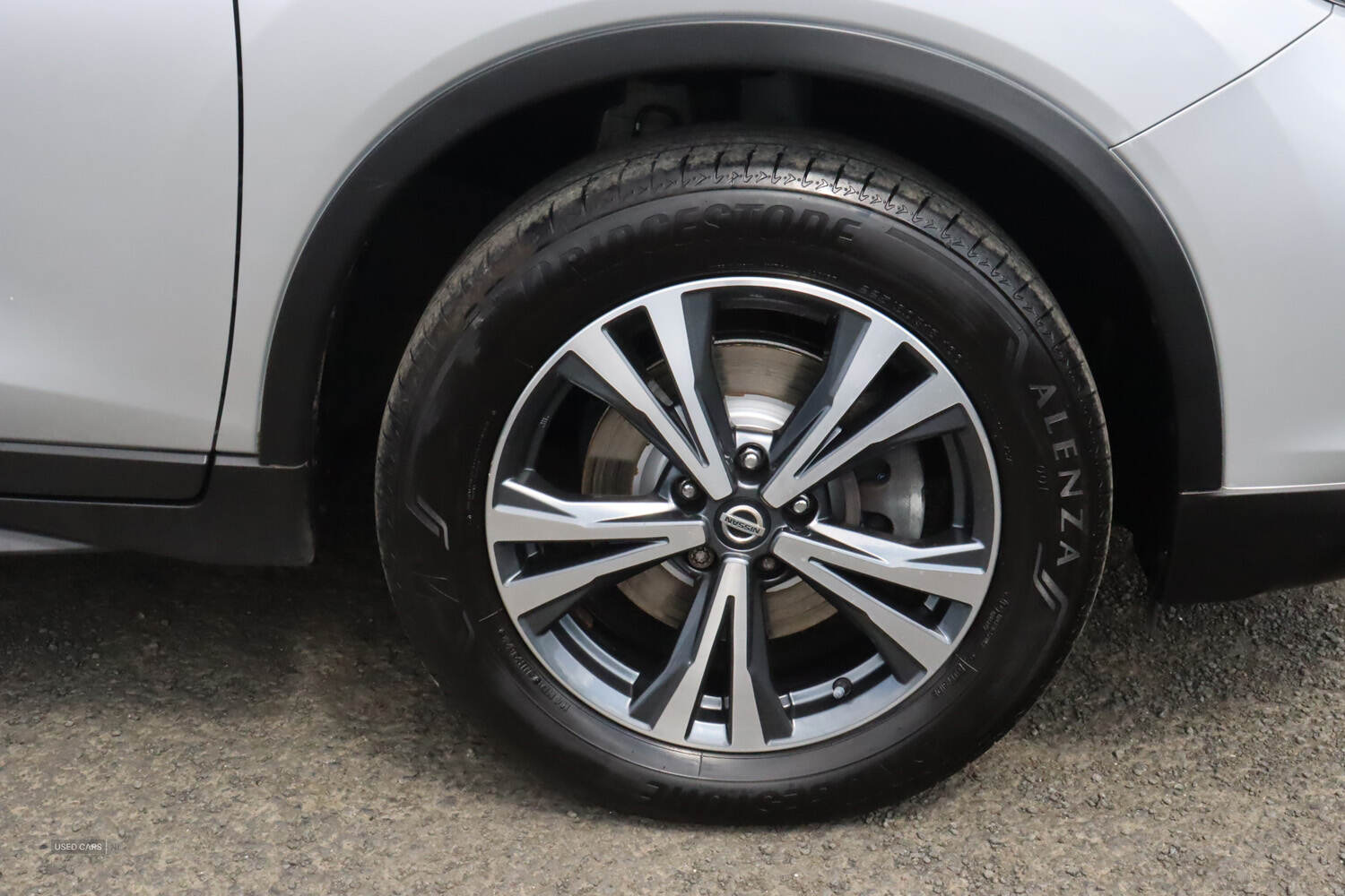 Jun 2019 Nissan X-Trail 1.7 dCi N-Connecta 5dr [7 Seat]