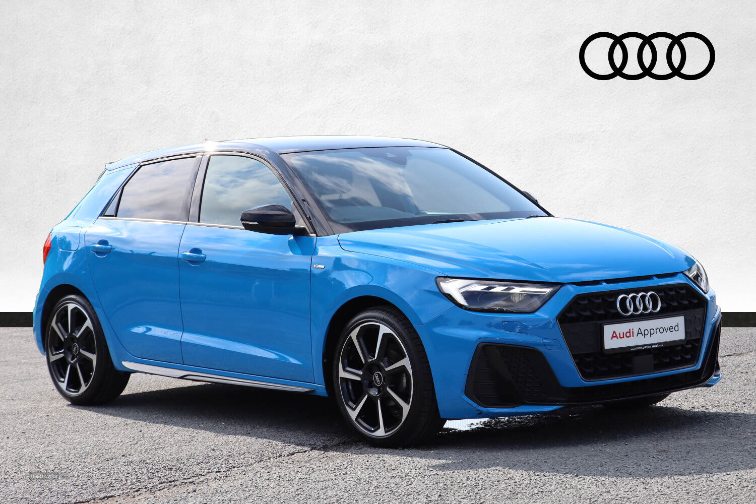 Apr 2021 Audi A1 25 TFSI Black Edition 5dr