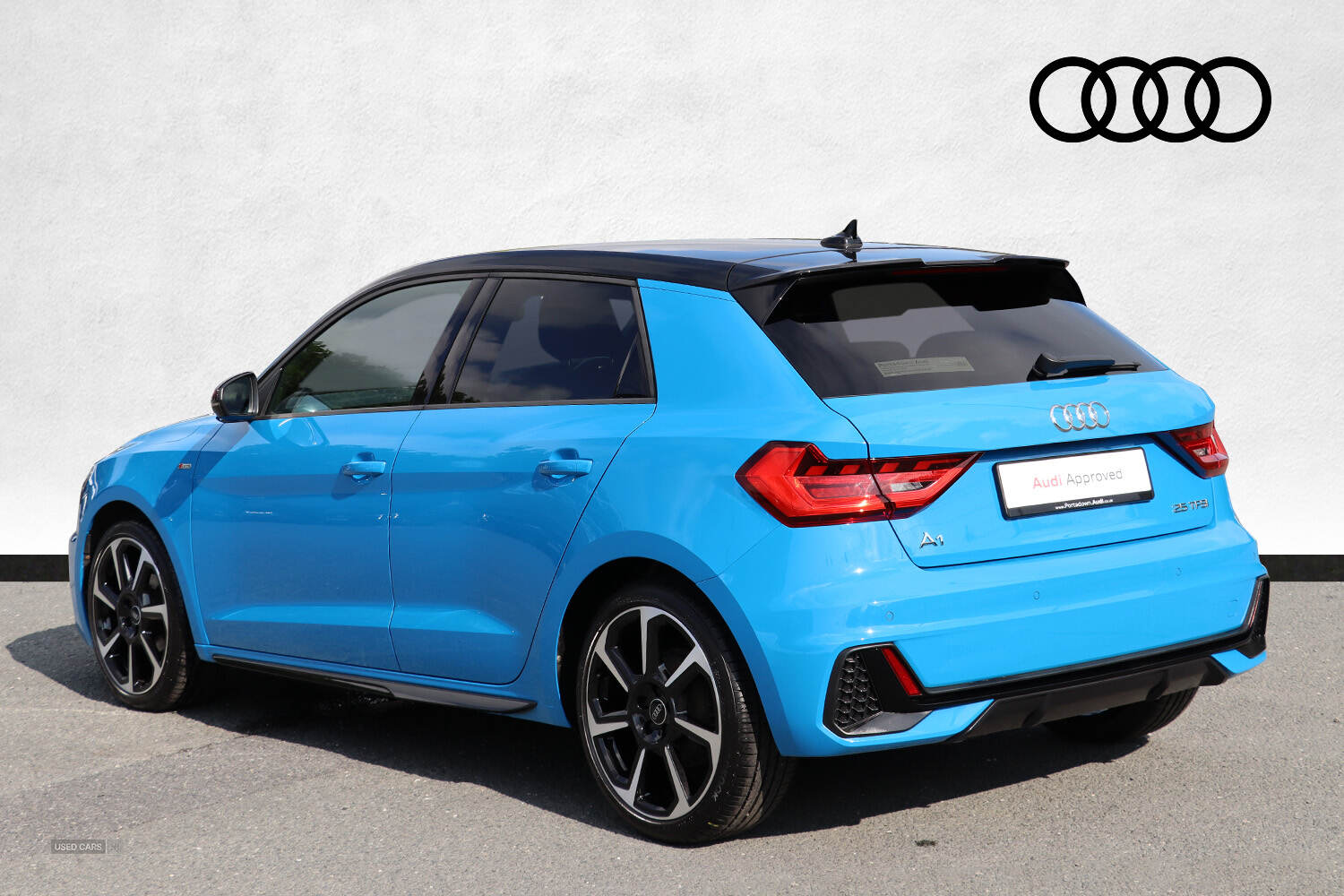 Apr 2021 Audi A1 25 TFSI Black Edition 5dr
