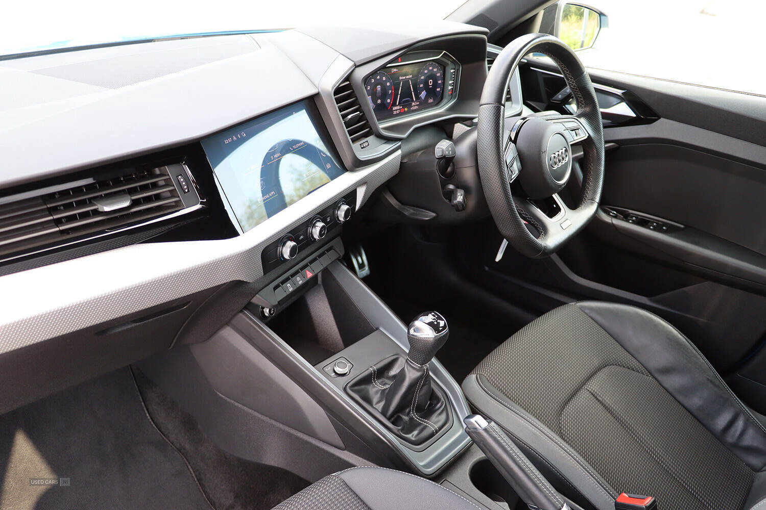 Apr 2021 Audi A1 25 TFSI Black Edition 5dr