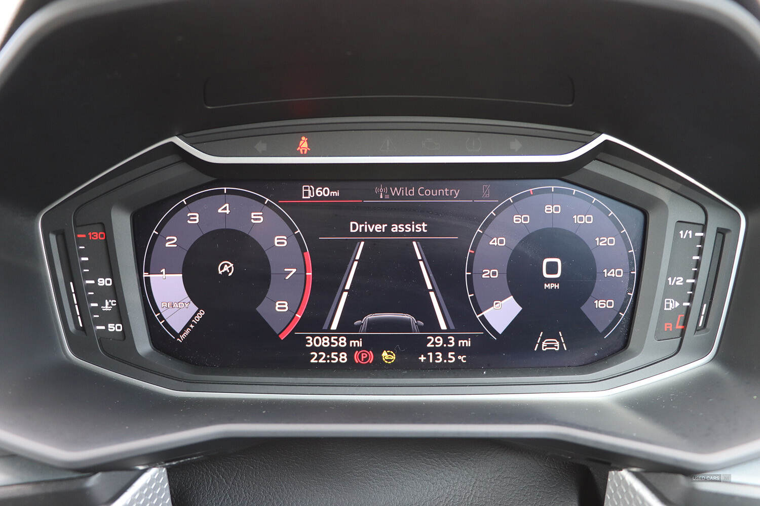 Apr 2021 Audi A1 25 TFSI Black Edition 5dr