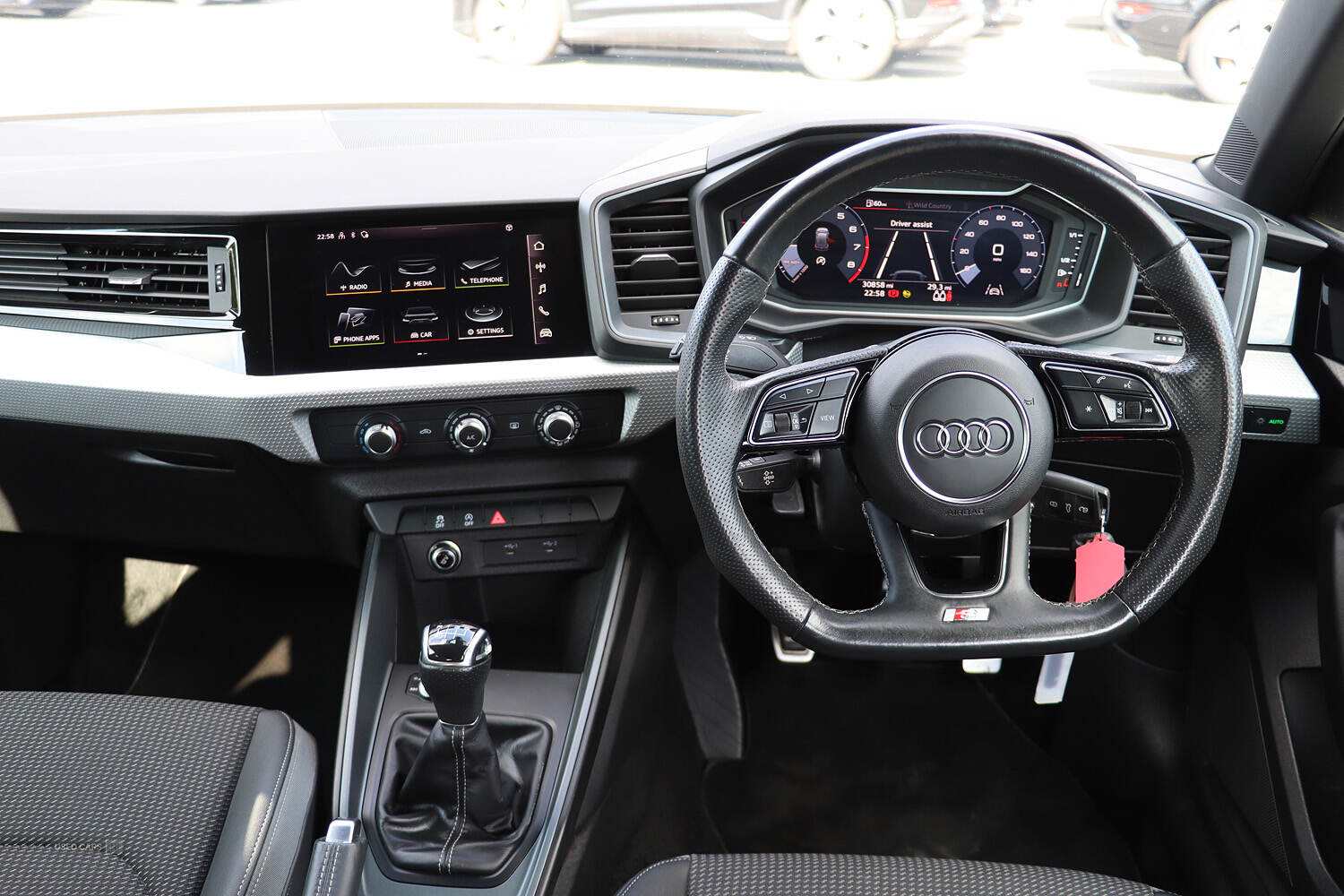 Apr 2021 Audi A1 25 TFSI Black Edition 5dr