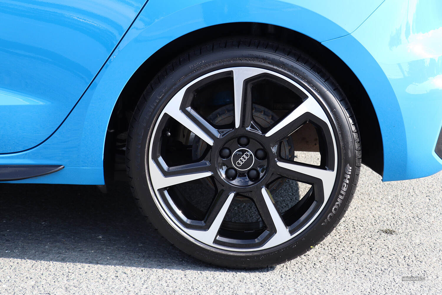 Apr 2021 Audi A1 25 TFSI Black Edition 5dr