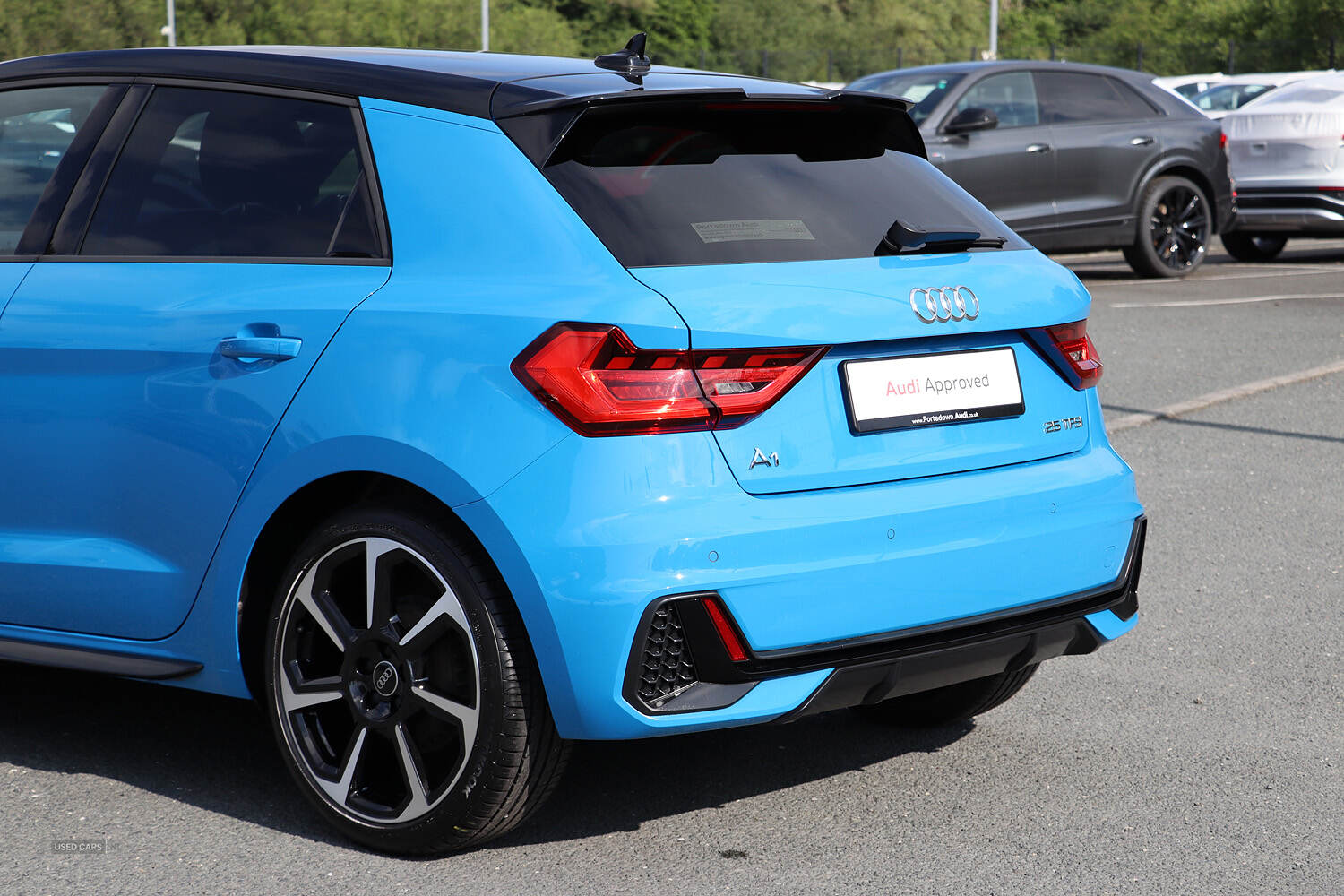 Apr 2021 Audi A1 25 TFSI Black Edition 5dr
