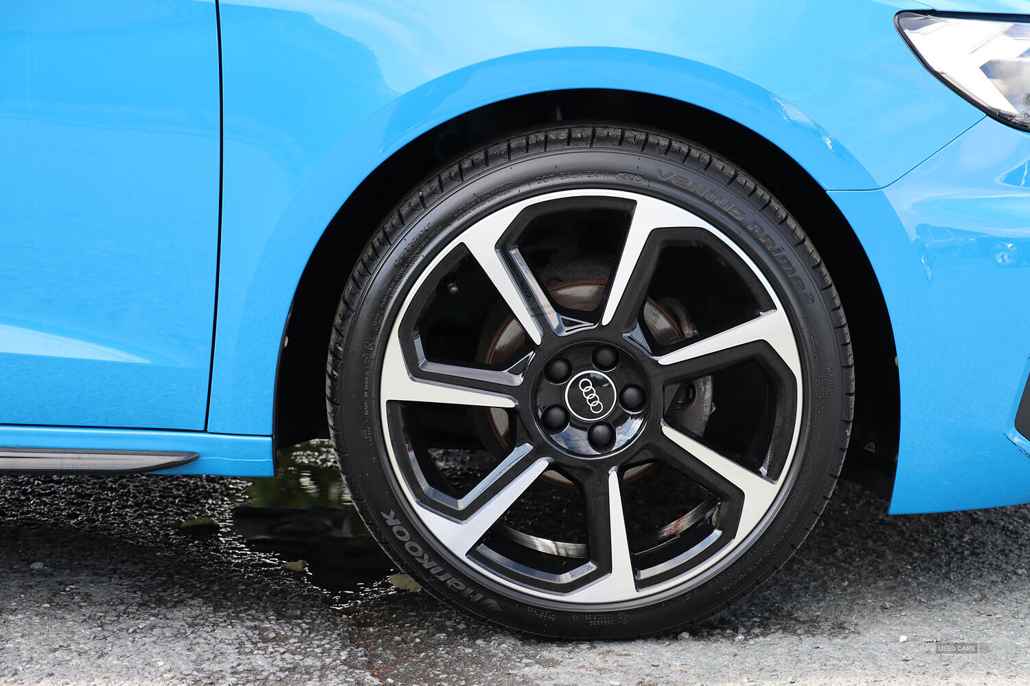 Apr 2021 Audi A1 25 TFSI Black Edition 5dr