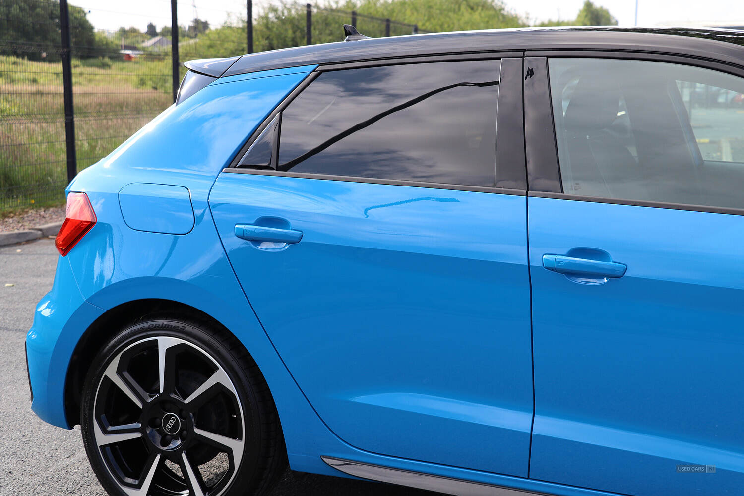 Apr 2021 Audi A1 25 TFSI Black Edition 5dr