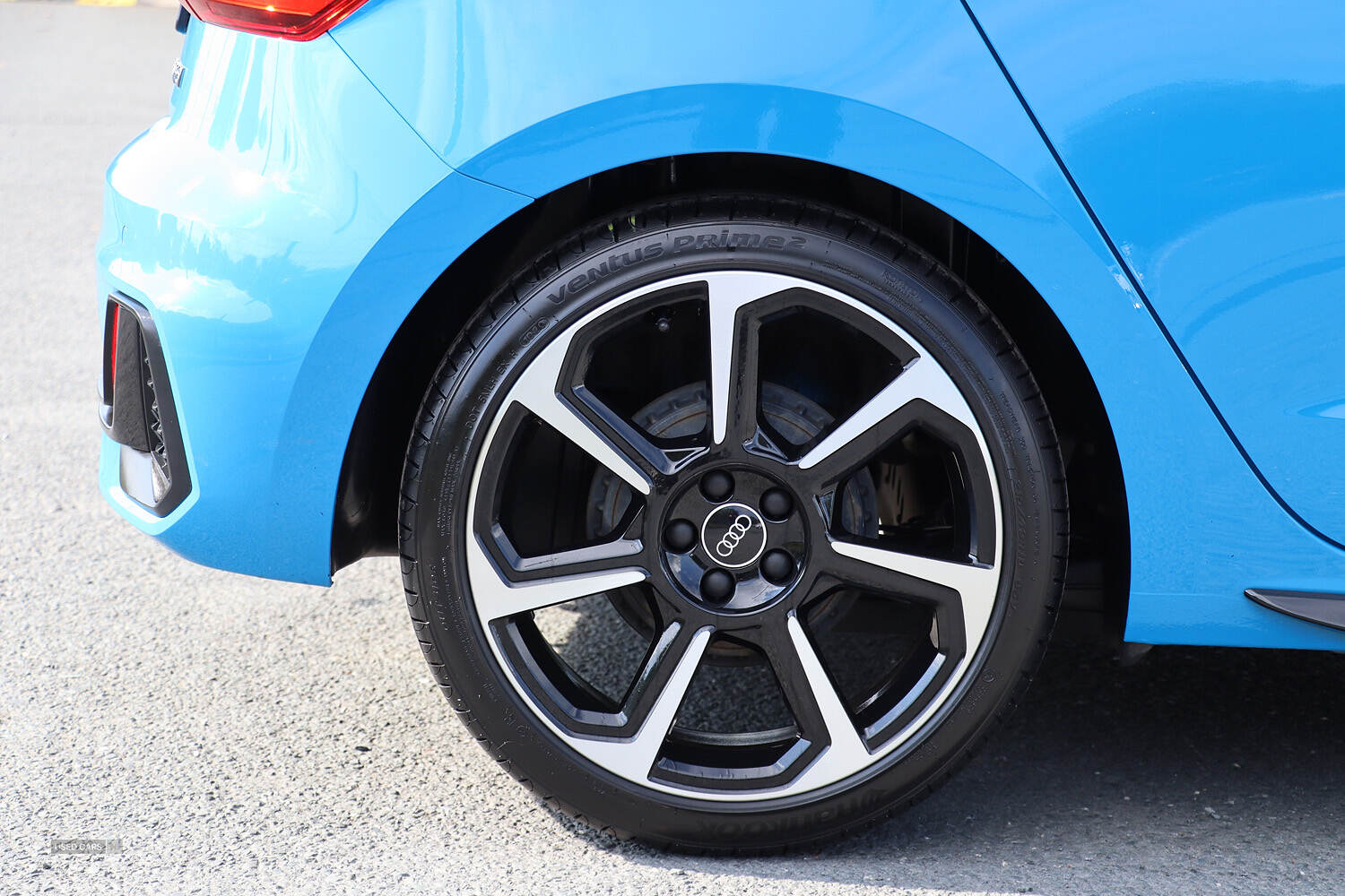 Apr 2021 Audi A1 25 TFSI Black Edition 5dr