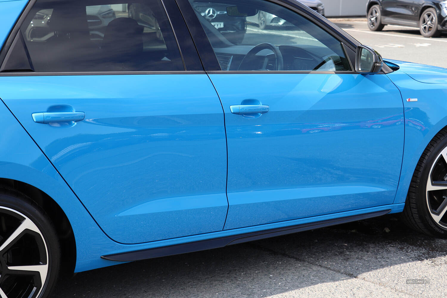 Apr 2021 Audi A1 25 TFSI Black Edition 5dr