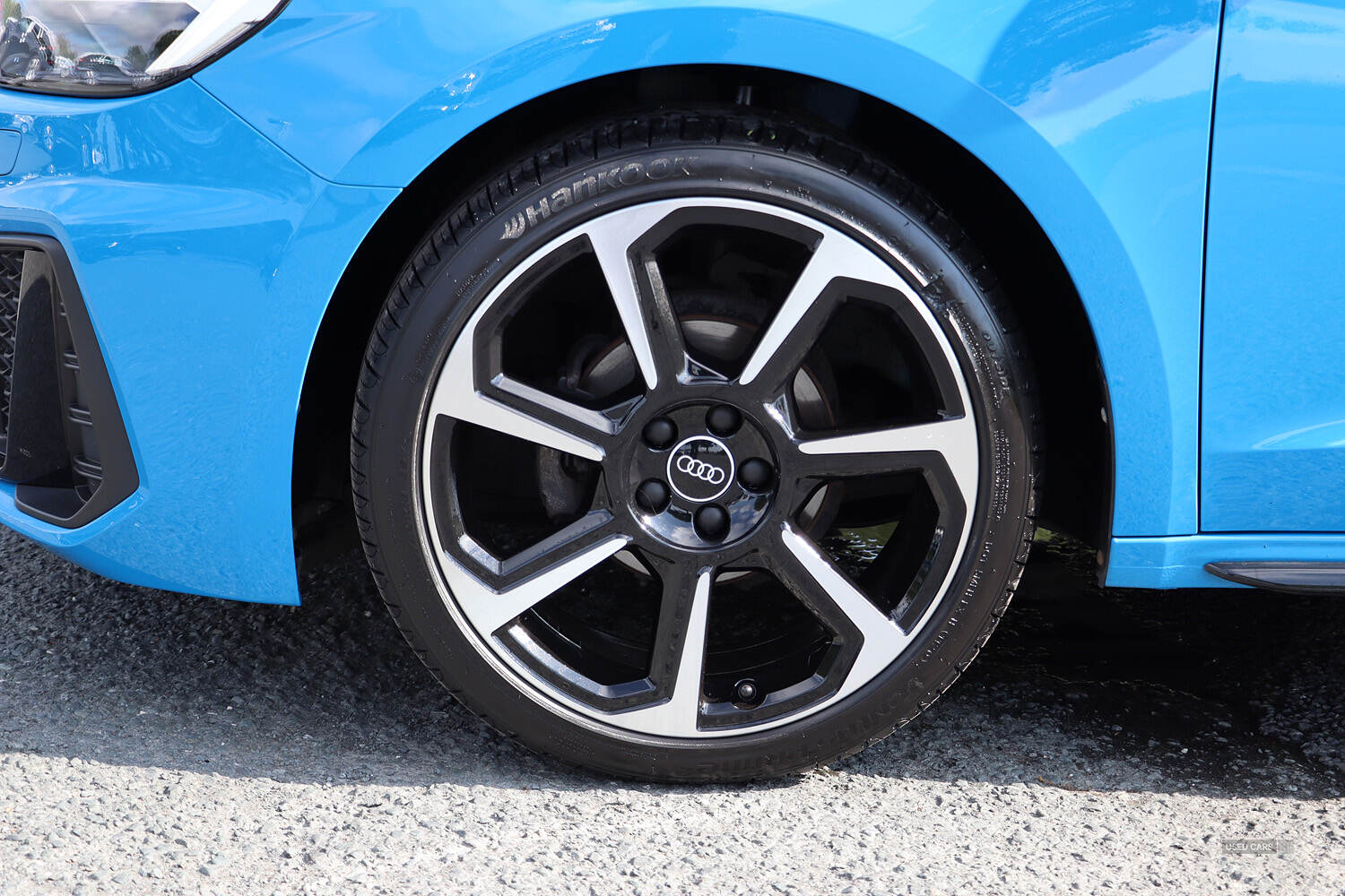 Apr 2021 Audi A1 25 TFSI Black Edition 5dr