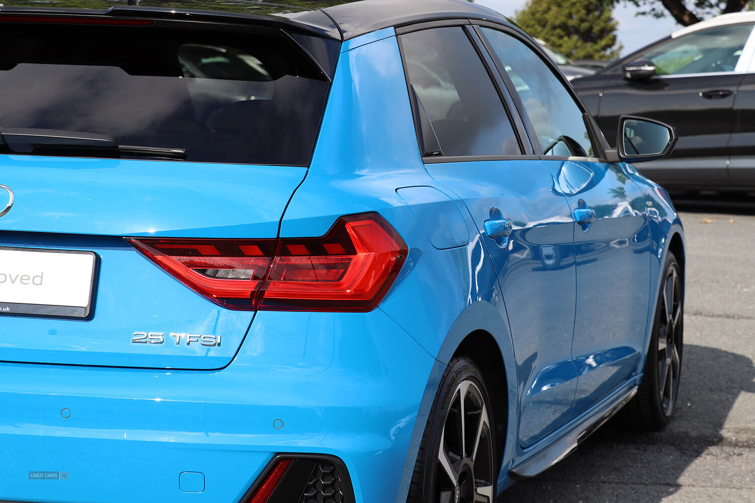 Apr 2021 Audi A1 25 TFSI Black Edition 5dr