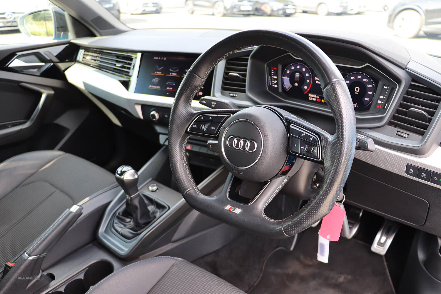 Apr 2021 Audi A1 25 TFSI Black Edition 5dr