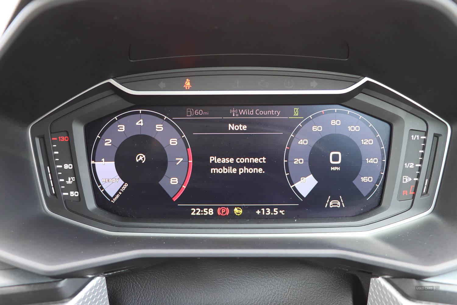 Apr 2021 Audi A1 25 TFSI Black Edition 5dr