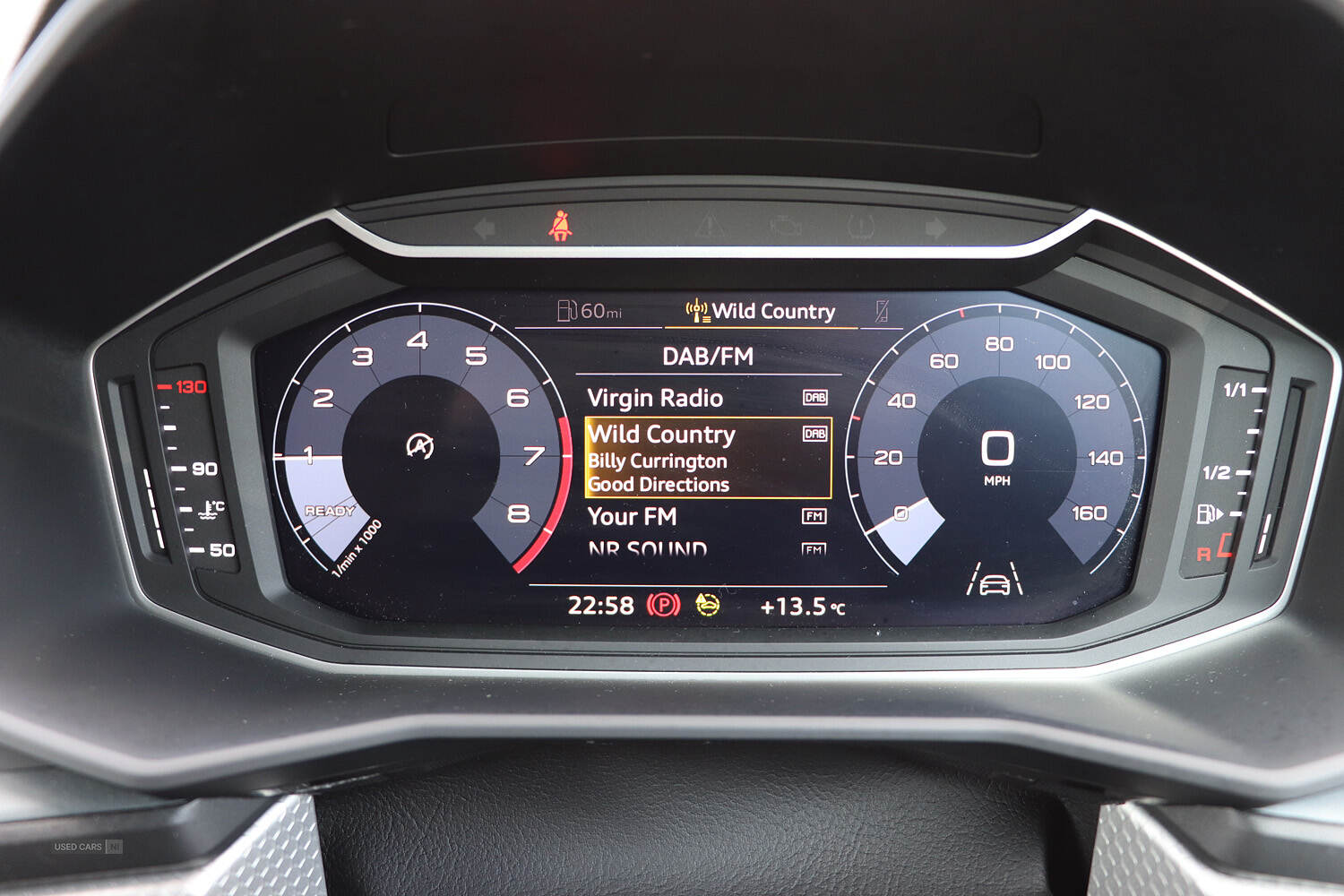 Apr 2021 Audi A1 25 TFSI Black Edition 5dr