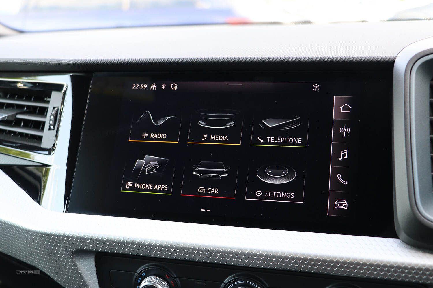 Apr 2021 Audi A1 25 TFSI Black Edition 5dr