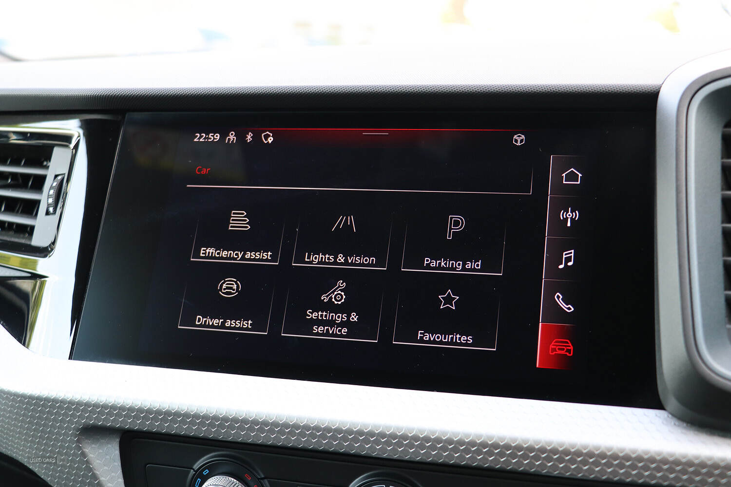 Apr 2021 Audi A1 25 TFSI Black Edition 5dr