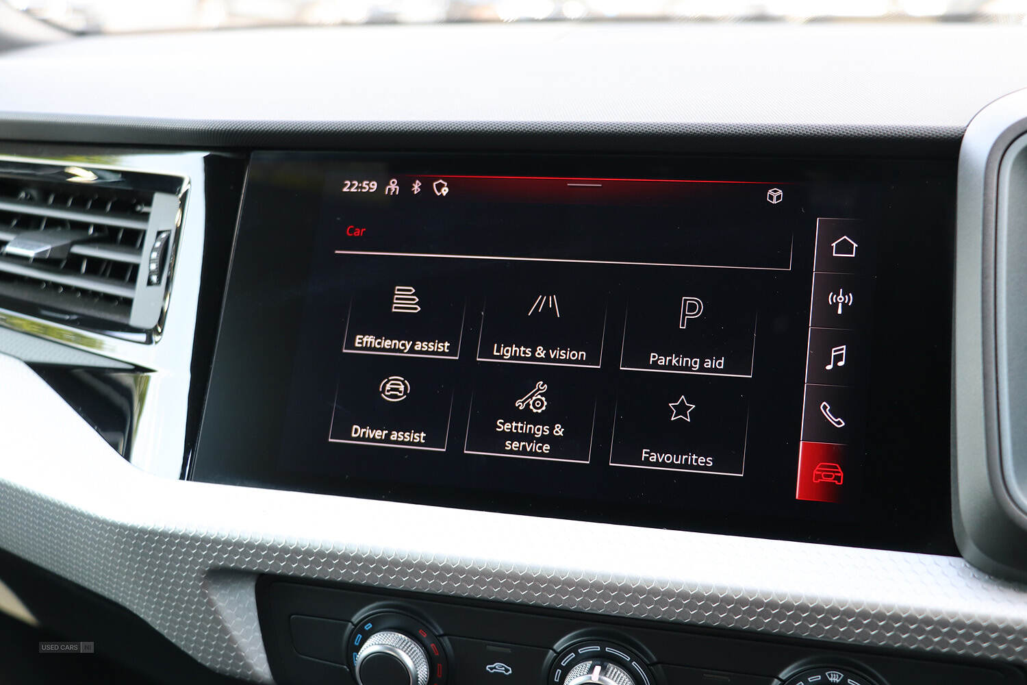 Apr 2021 Audi A1 25 TFSI Black Edition 5dr
