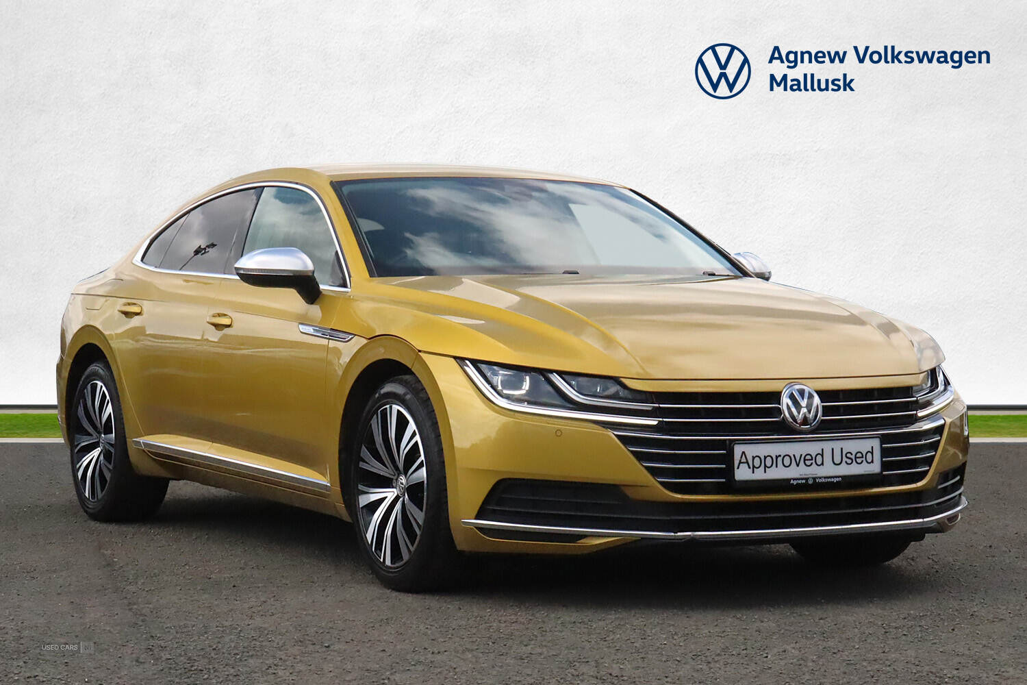 Aug 2019 Volkswagen Arteon 1.5 TSI Elegance 5dr DSG