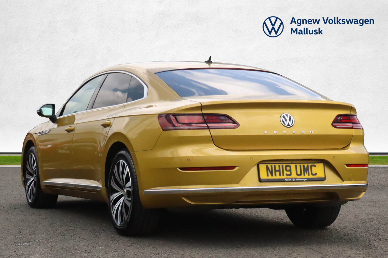 Aug 2019 Volkswagen Arteon 1.5 TSI Elegance 5dr DSG