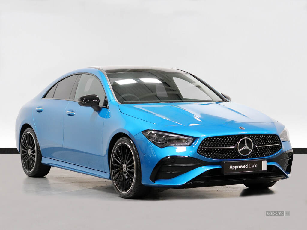 Apr 2024 Mercedes-Benz CLA CLASS CLA 200 AMG Line Premium Plus 4dr Tip Auto