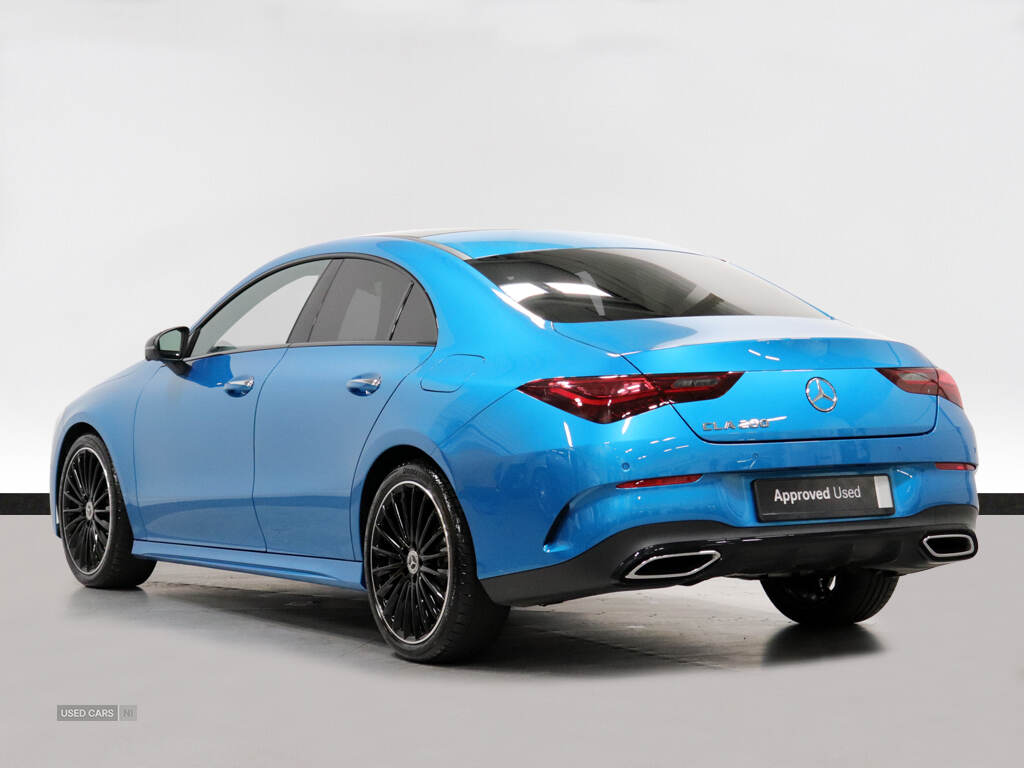 Apr 2024 Mercedes-Benz CLA CLASS CLA 200 AMG Line Premium Plus 4dr Tip Auto