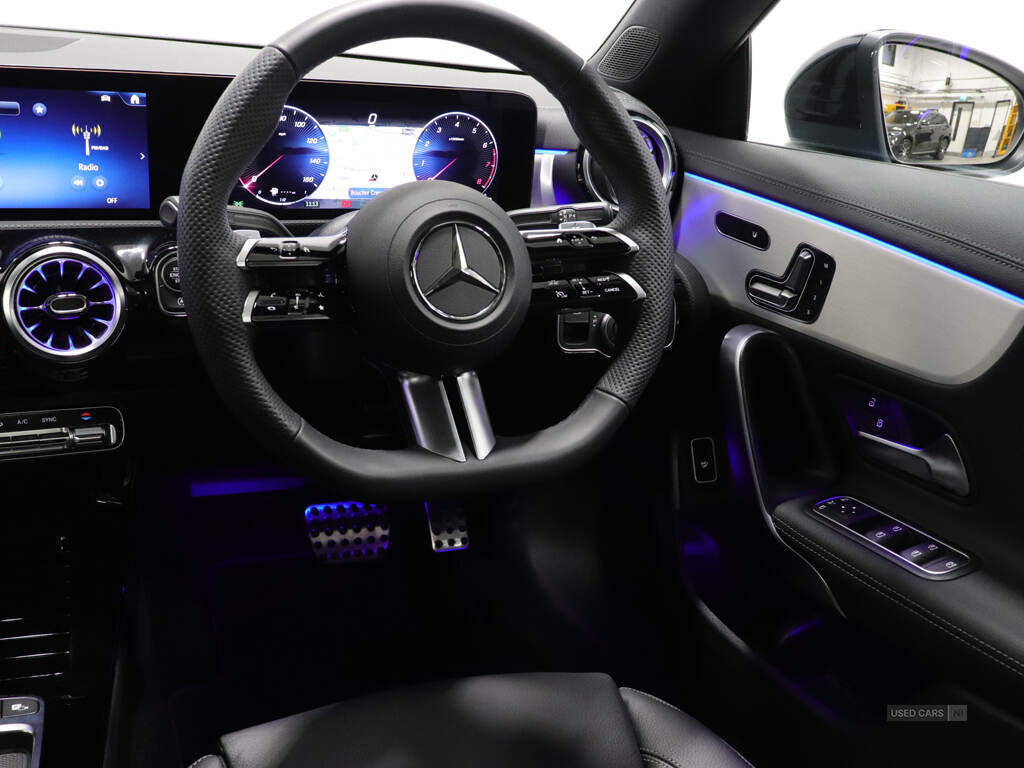 Apr 2024 Mercedes-Benz CLA CLASS CLA 200 AMG Line Premium Plus 4dr Tip Auto