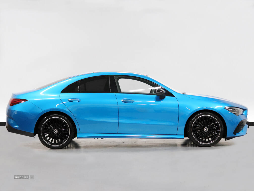 Apr 2024 Mercedes-Benz CLA CLASS CLA 200 AMG Line Premium Plus 4dr Tip Auto