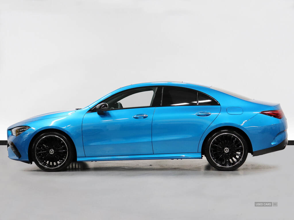 Apr 2024 Mercedes-Benz CLA CLASS CLA 200 AMG Line Premium Plus 4dr Tip Auto
