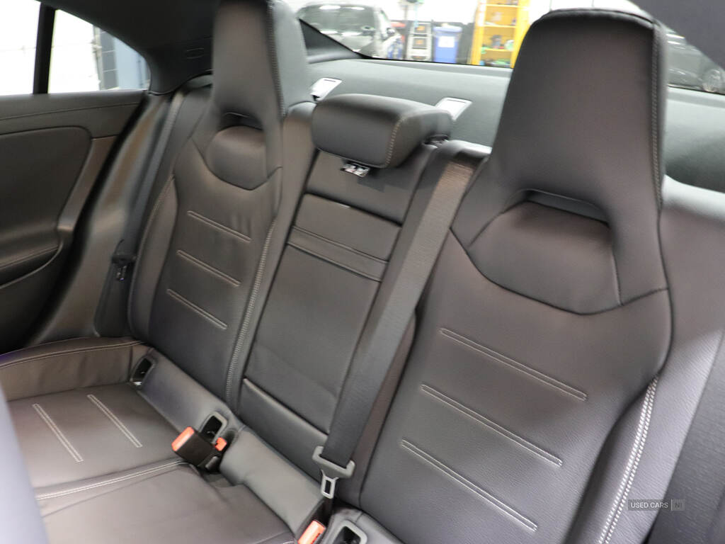 Apr 2024 Mercedes-Benz CLA CLASS CLA 200 AMG Line Premium Plus 4dr Tip Auto